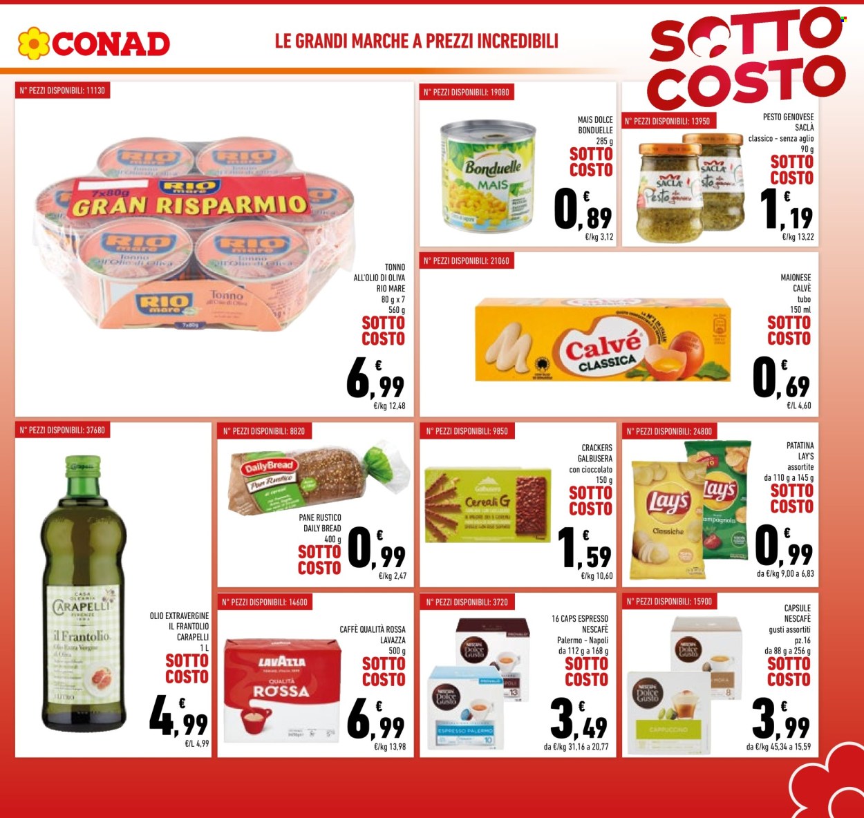 Volantino Conad - 3/6/2025 - 16/6/2025. Pagina 3