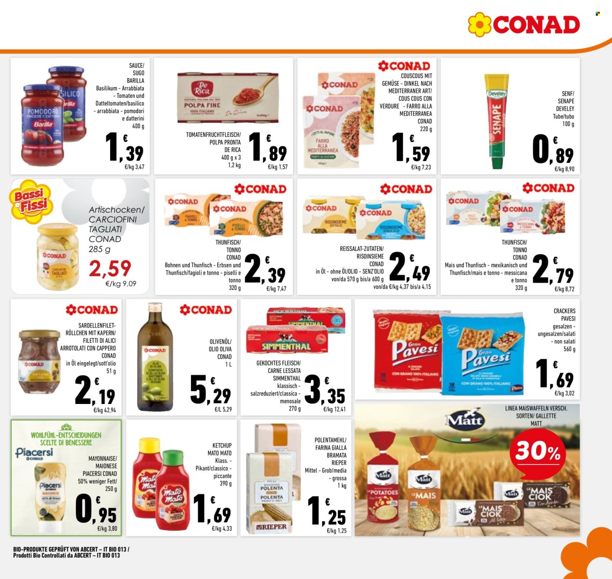 Volantino Conad - 3/6/2025 - 16/6/2025. Pagina 19
