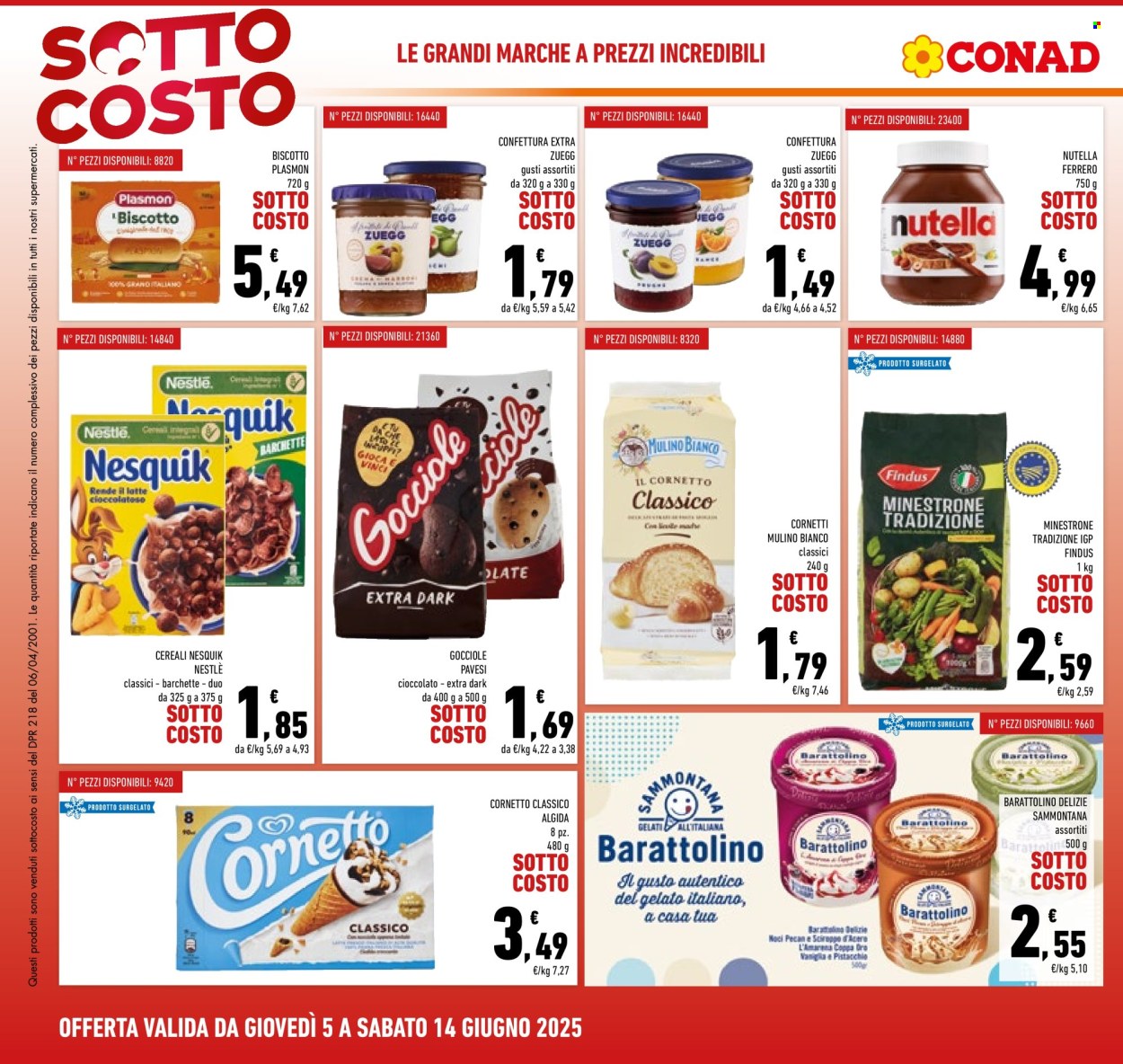 Volantino Conad - 3/6/2025 - 16/6/2025. Pagina 4