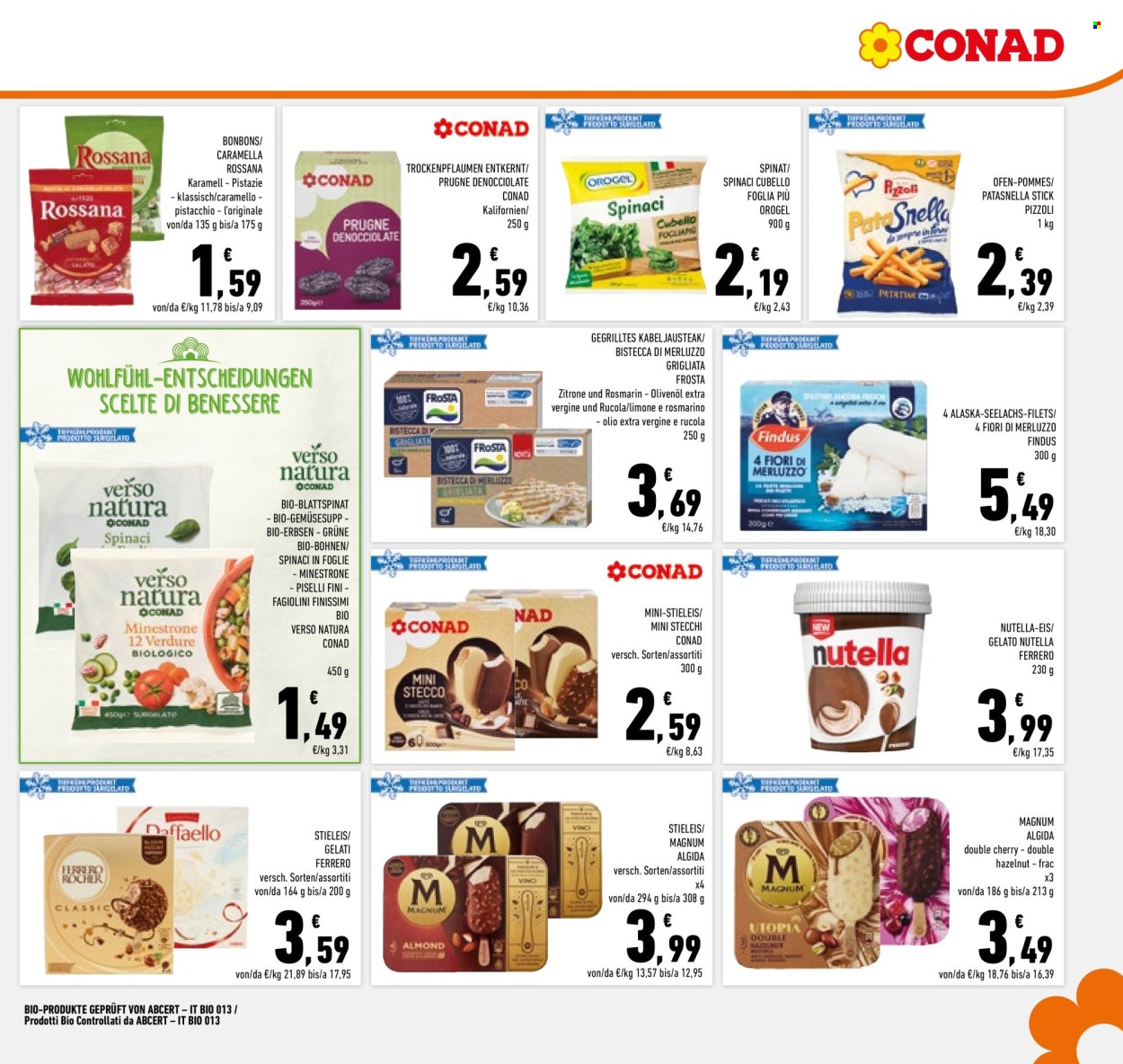 Volantino Conad - 3/6/2025 - 16/6/2025. Pagina 21