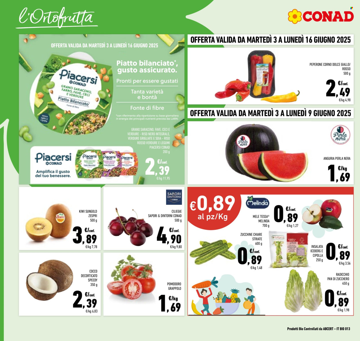 Volantino Conad - 3/6/2025 - 16/6/2025. Pagina 6