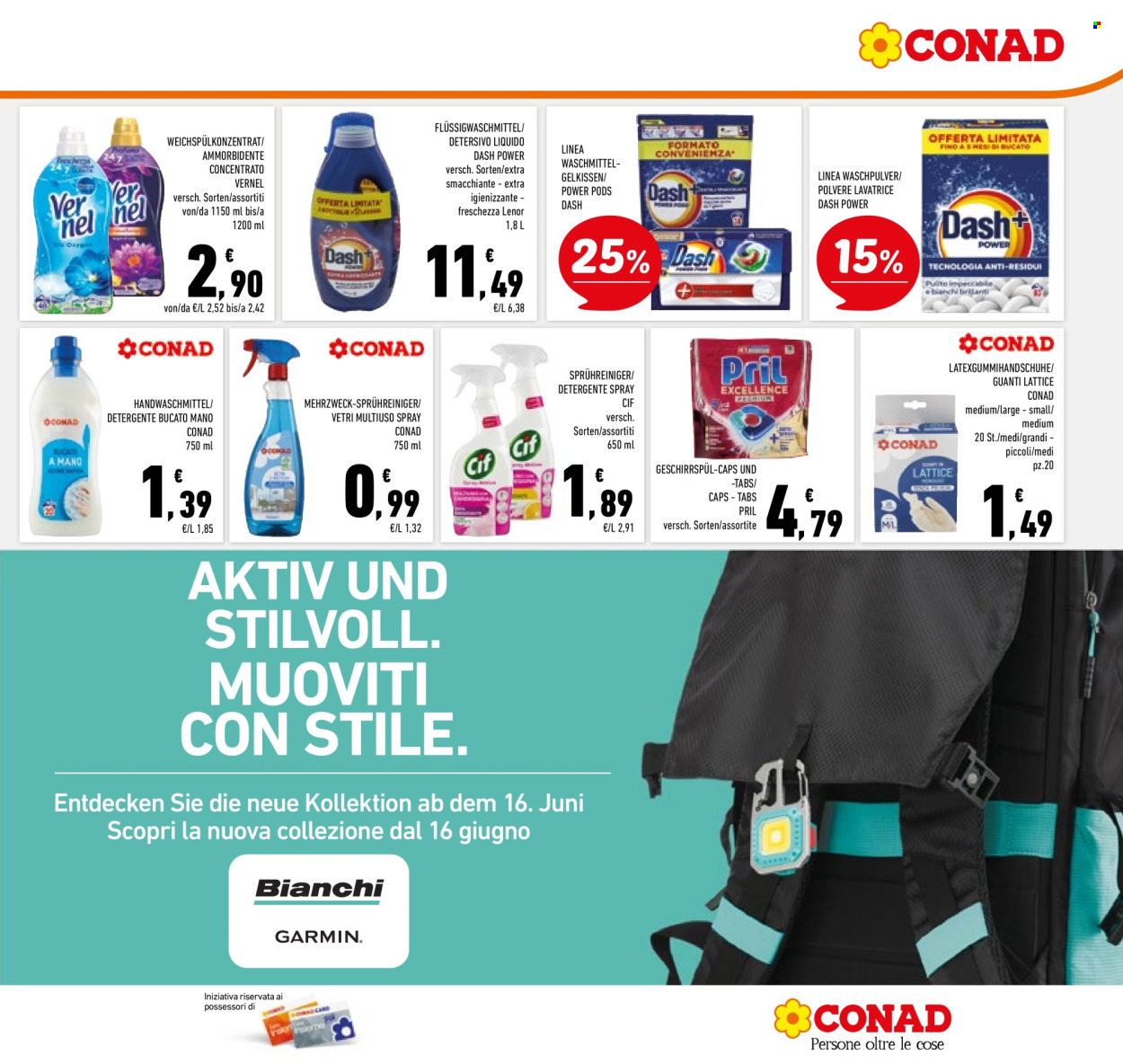 Volantino Conad - 3/6/2025 - 16/6/2025. Pagina 23