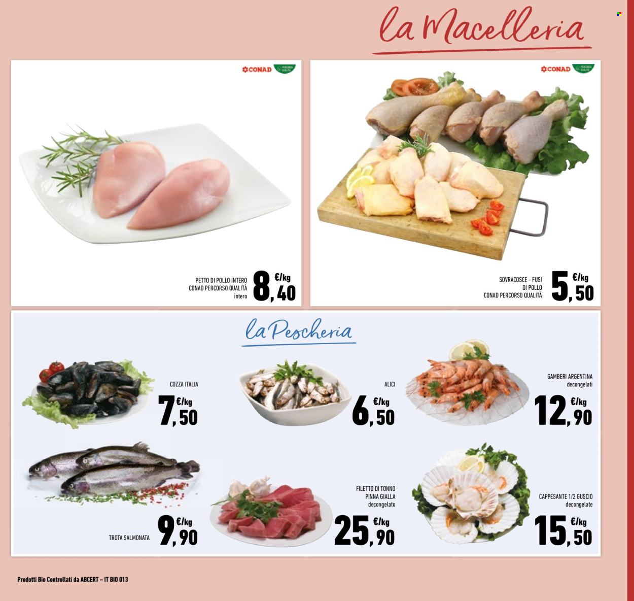 Volantino Conad - 3/6/2025 - 16/6/2025. Pagina 9