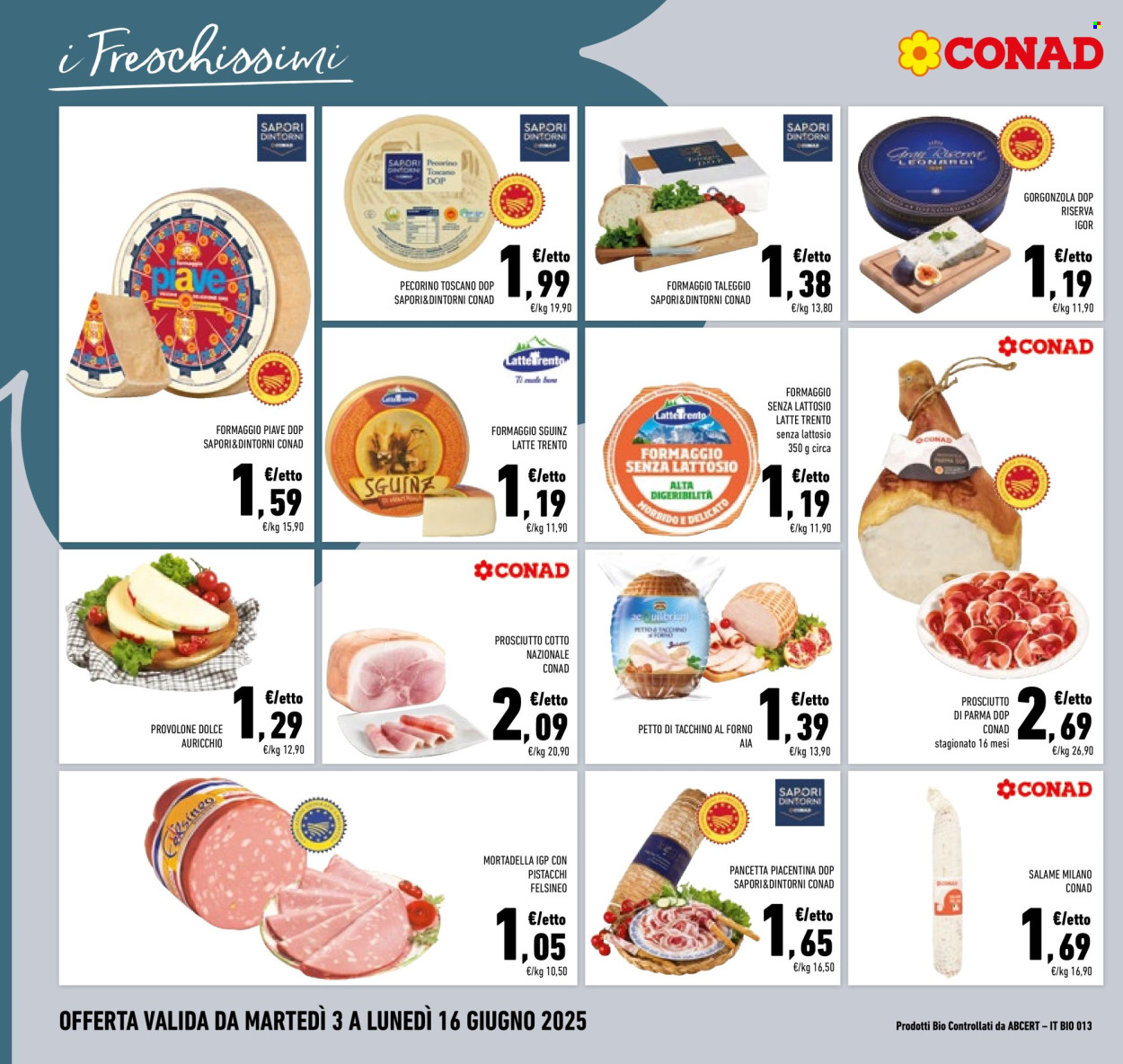 Volantino Conad - 3/6/2025 - 16/6/2025. Pagina 10