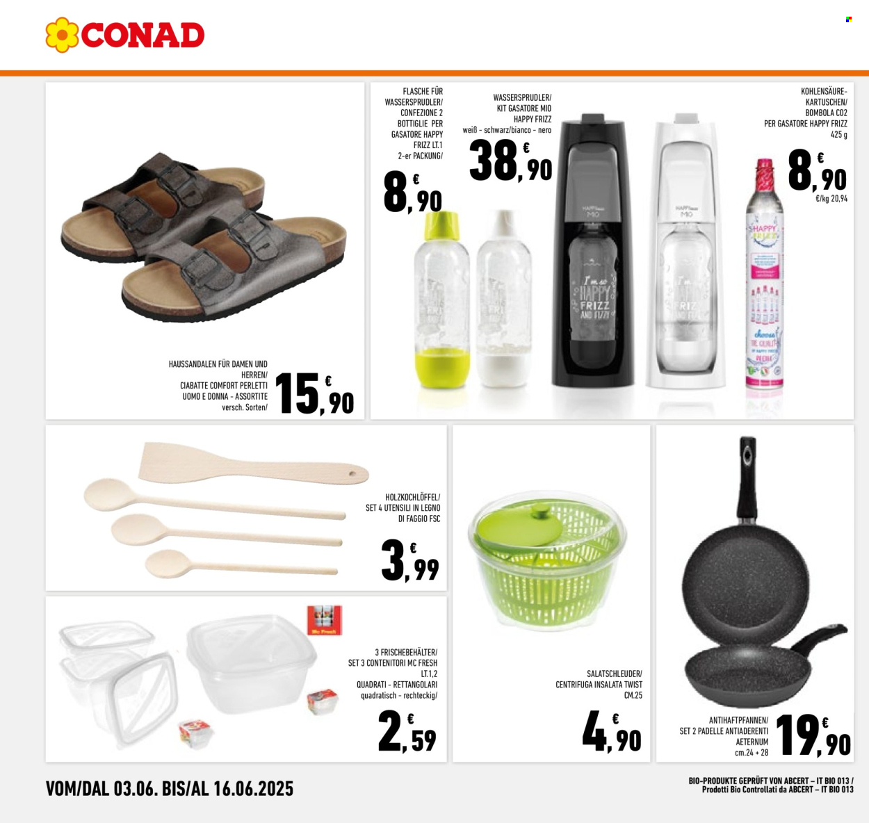 Volantino Conad - 3/6/2025 - 16/6/2025. Pagina 26