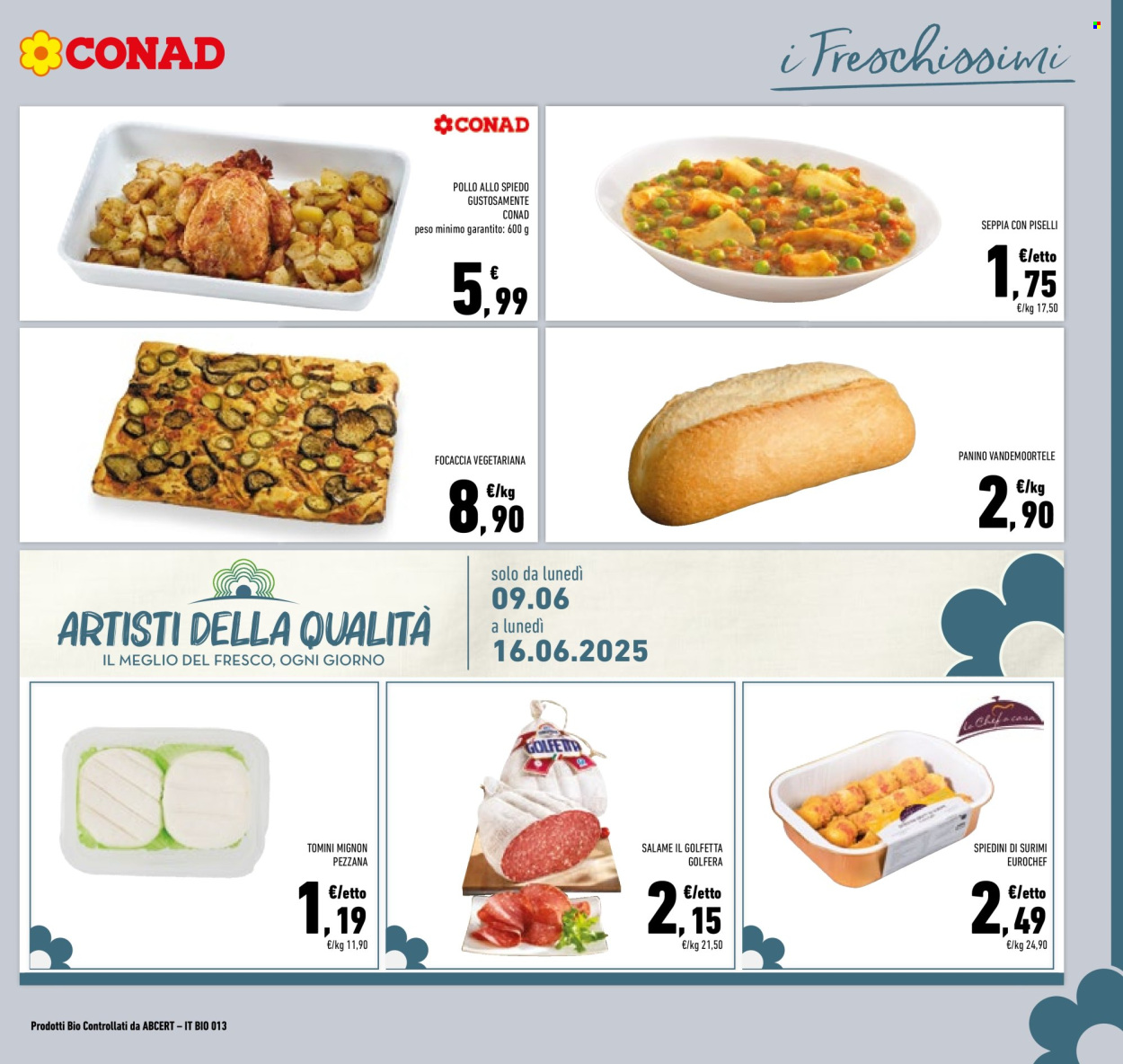Volantino Conad - 3/6/2025 - 16/6/2025. Pagina 11