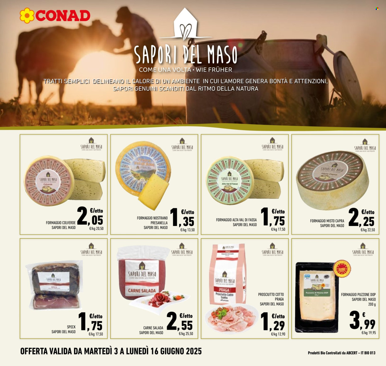 Volantino Conad - 3/6/2025 - 16/6/2025. Pagina 12