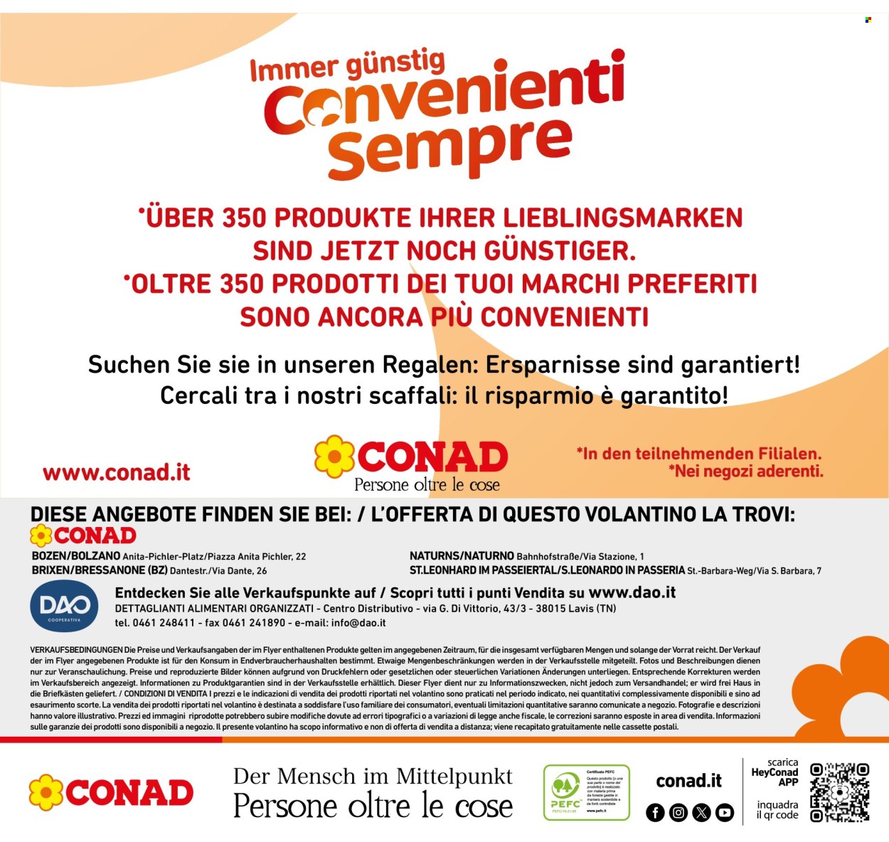 Volantino Conad - 3/6/2025 - 16/6/2025. Pagina 28