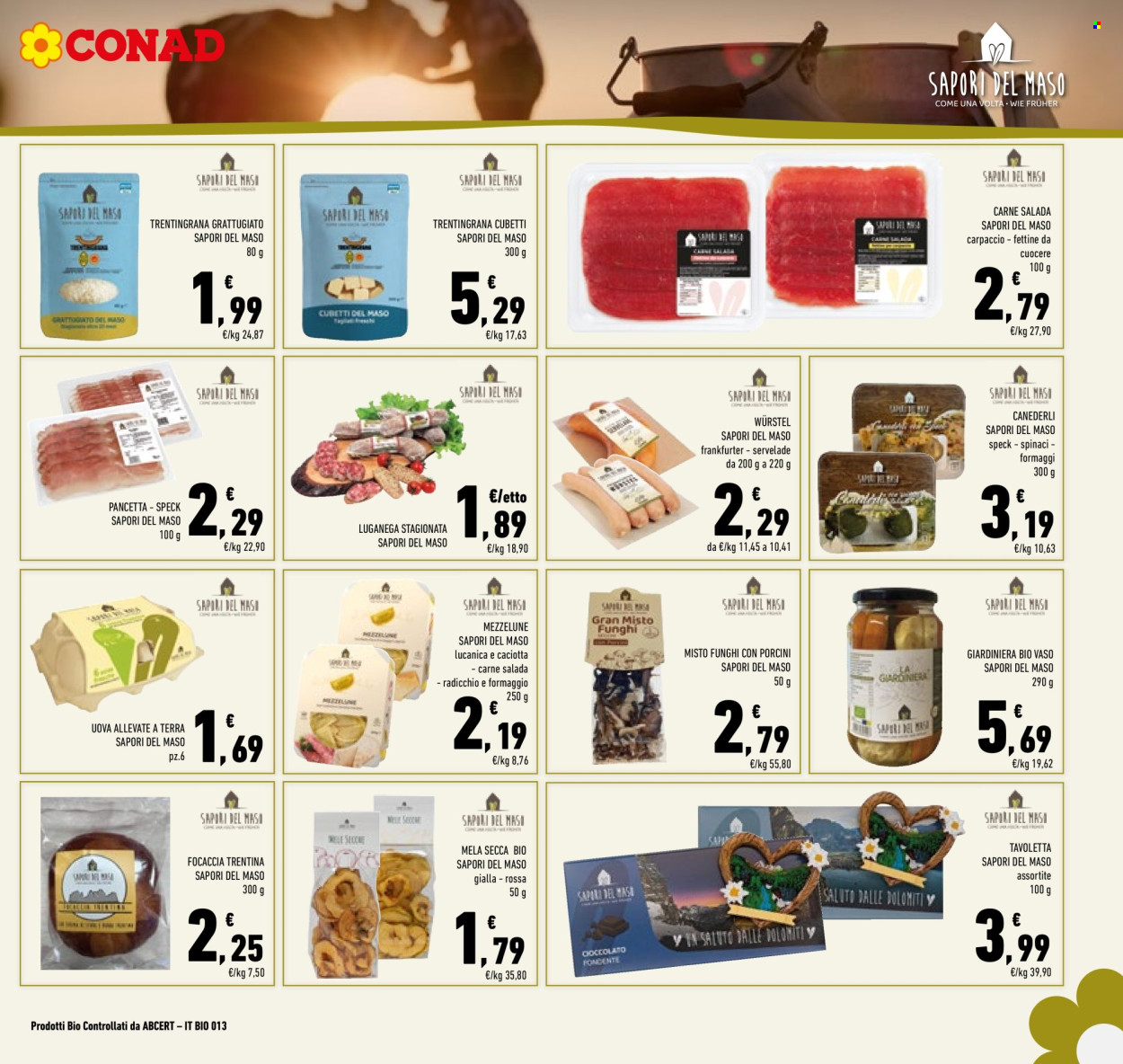Volantino Conad - 3/6/2025 - 16/6/2025. Pagina 13