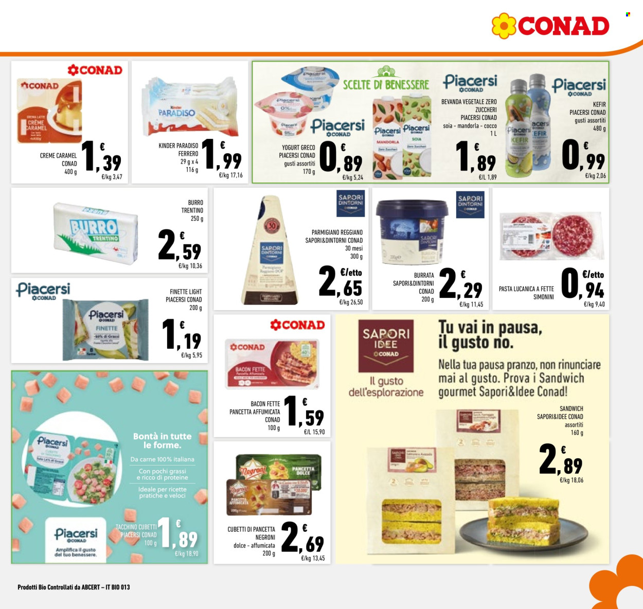 Volantino Conad - 3/6/2025 - 16/6/2025. Pagina 15