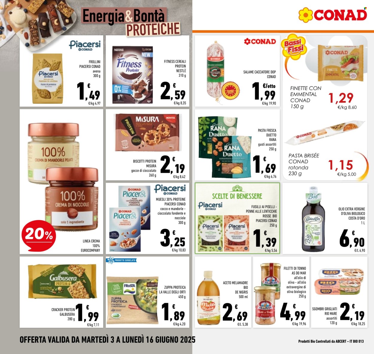 Volantino Conad - 3/6/2025 - 16/6/2025. Pagina 18