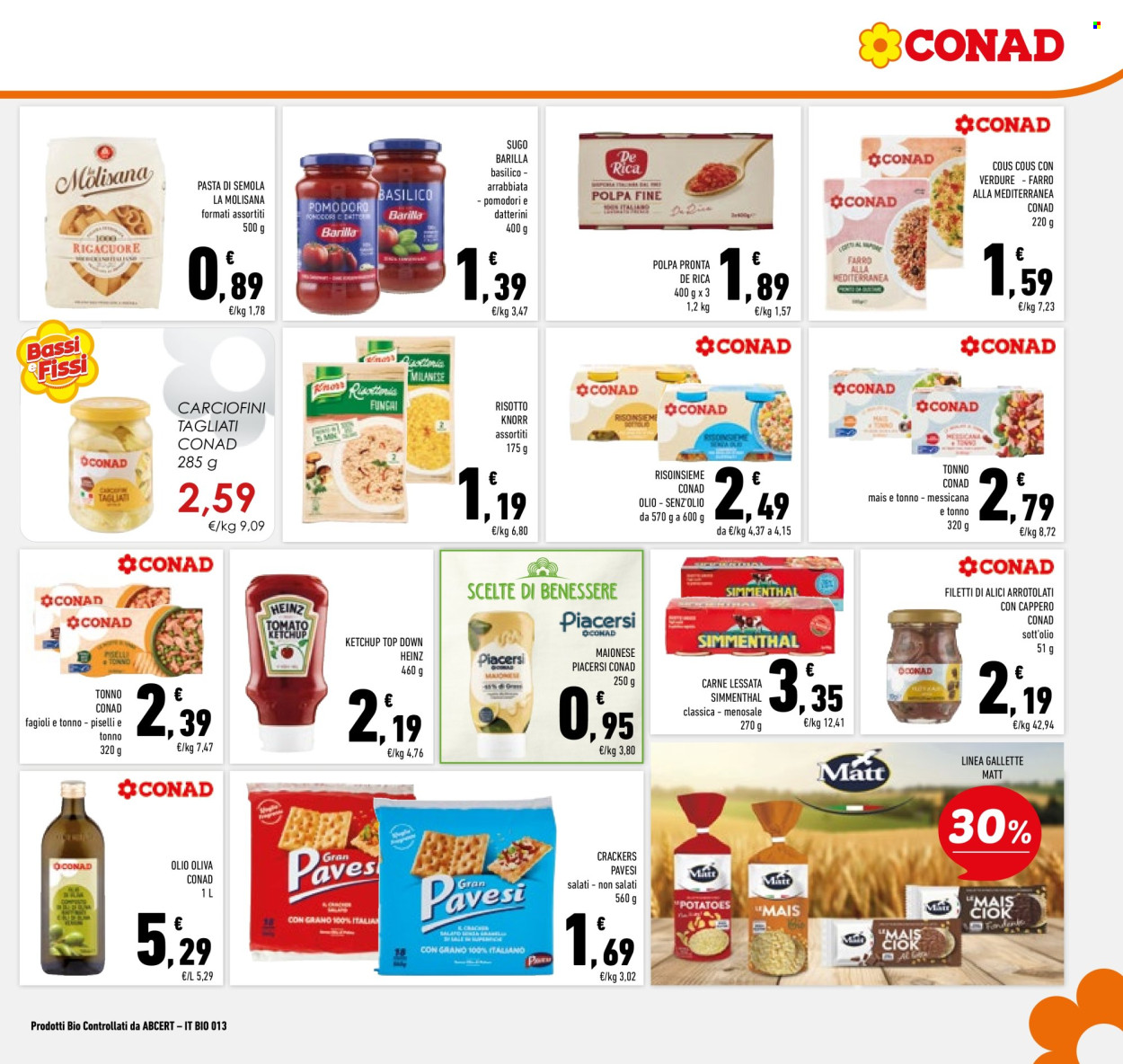 Volantino Conad - 3/6/2025 - 16/6/2025. Pagina 19
