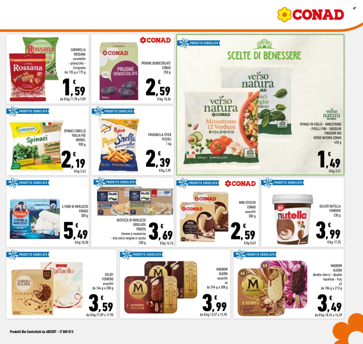 Volantino Conad - 3/6/2025 - 16/6/2025. Pagina 21