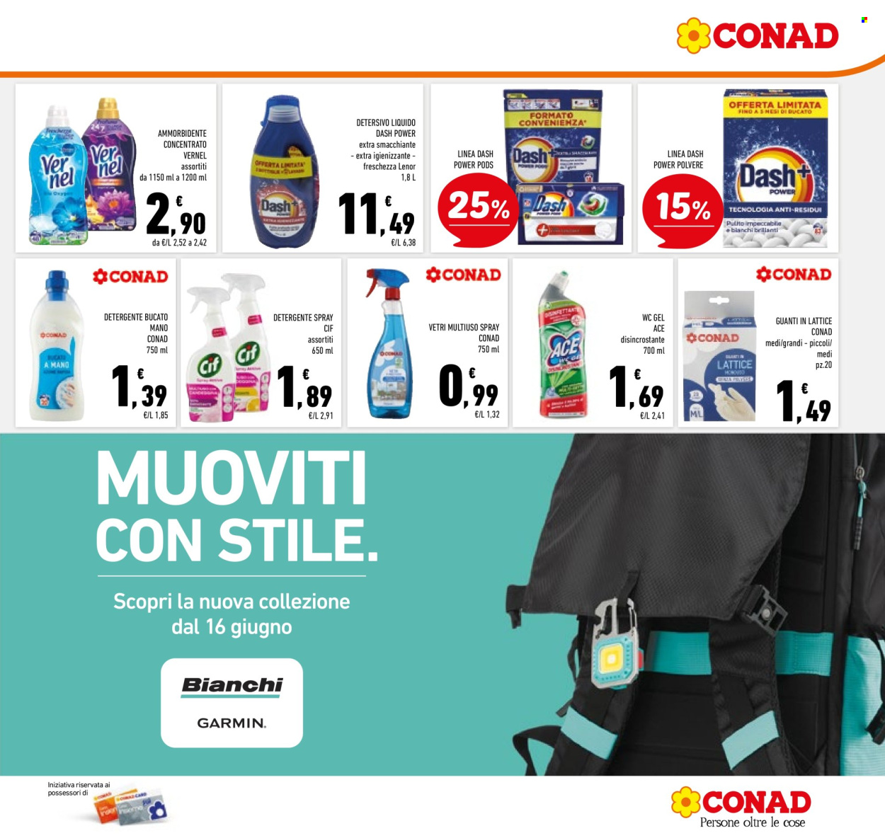 Volantino Conad - 3/6/2025 - 16/6/2025. Pagina 23