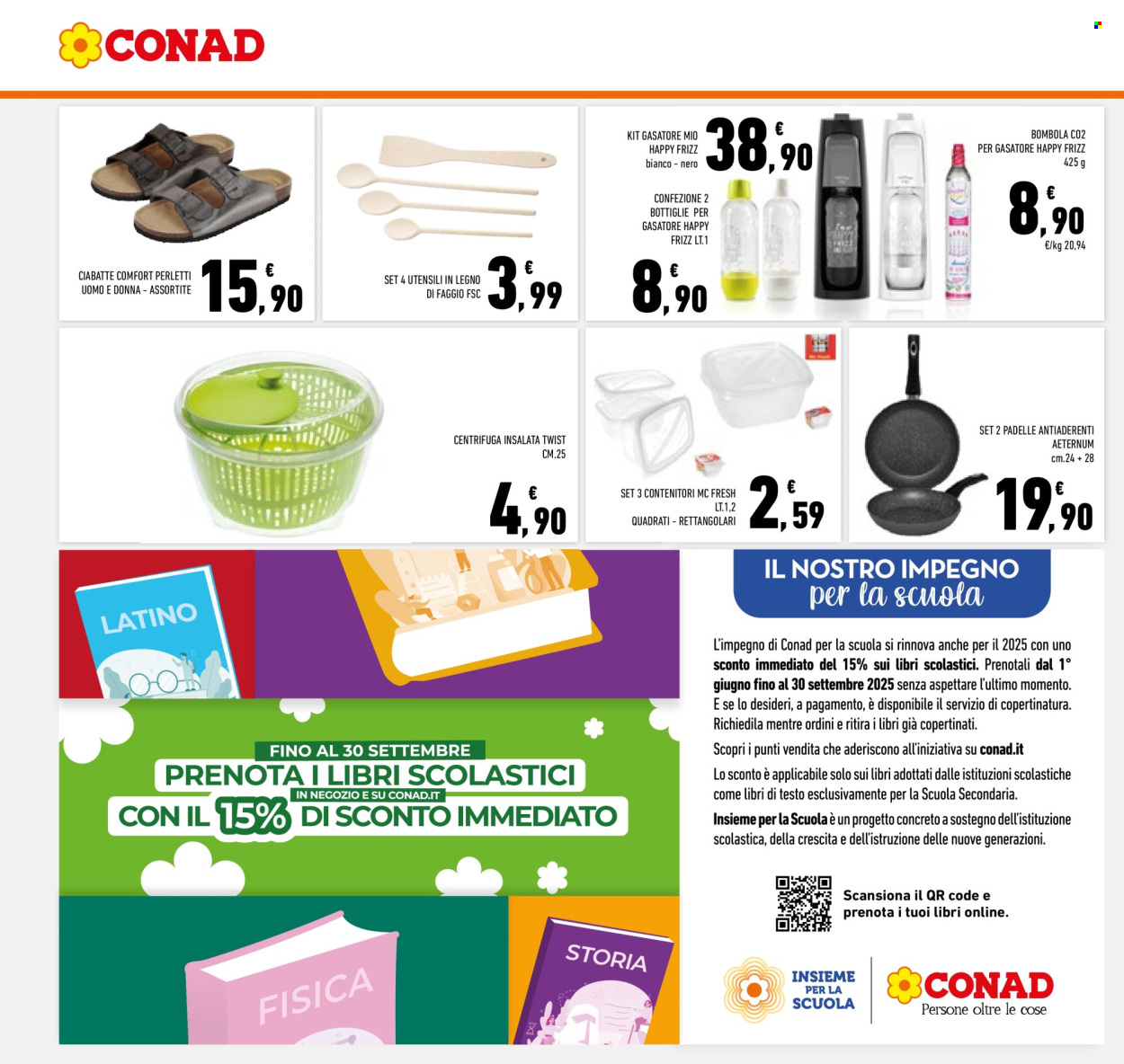 Volantino Conad - 3/6/2025 - 16/6/2025. Pagina 26