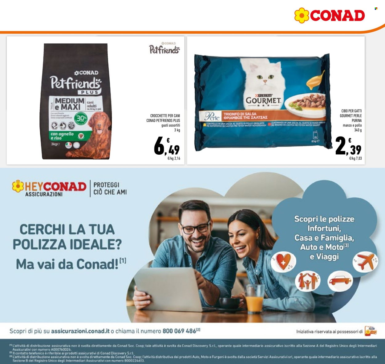 Volantino Conad - 3/6/2025 - 16/6/2025. Pagina 27
