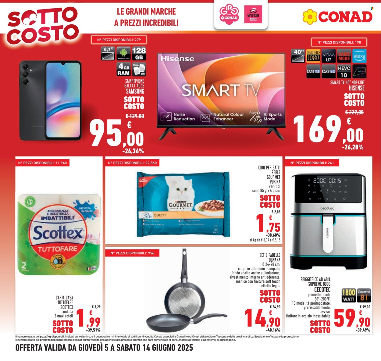 Volantino Conad - 5/6/2025 - 14/6/2025. Pagina 6