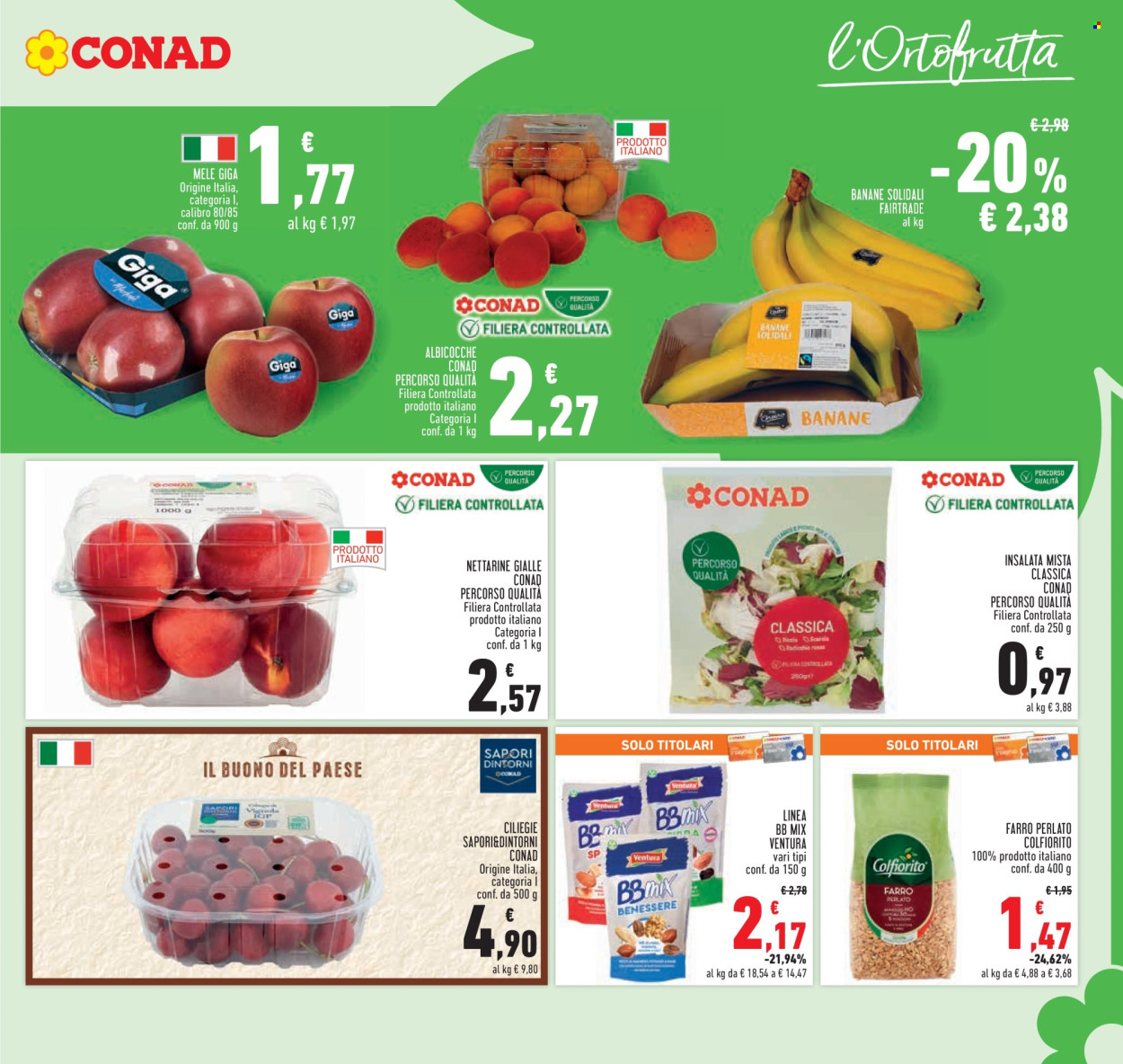 Volantino Conad - 5/6/2025 - 14/6/2025. Pagina 9