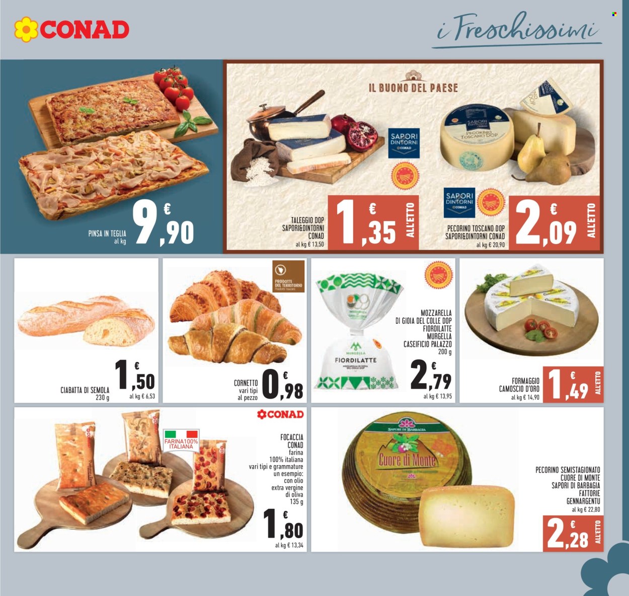 Volantino Conad - 5/6/2025 - 14/6/2025. Pagina 11