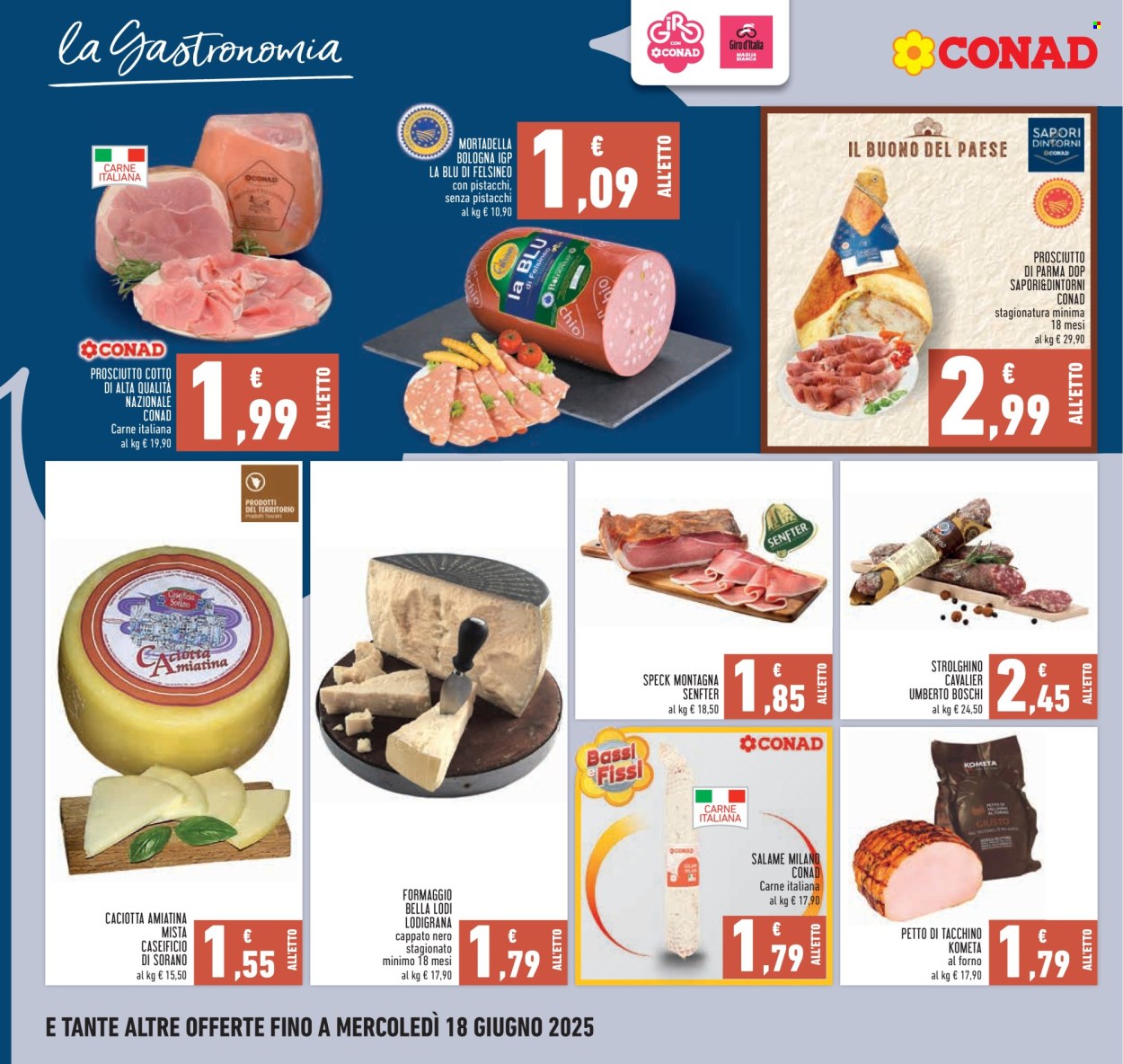 Volantino Conad - 5/6/2025 - 14/6/2025. Pagina 12