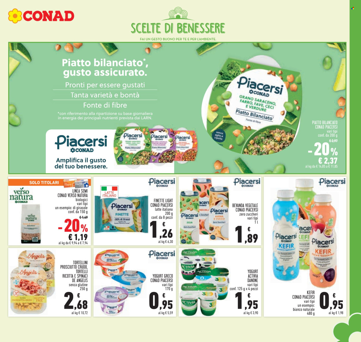 Volantino Conad - 5/6/2025 - 14/6/2025. Pagina 15