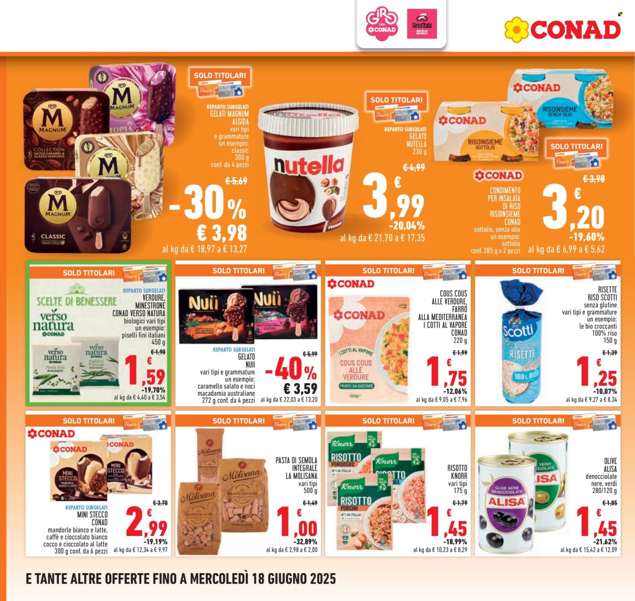 Volantino Conad - 5/6/2025 - 14/6/2025. Pagina 18