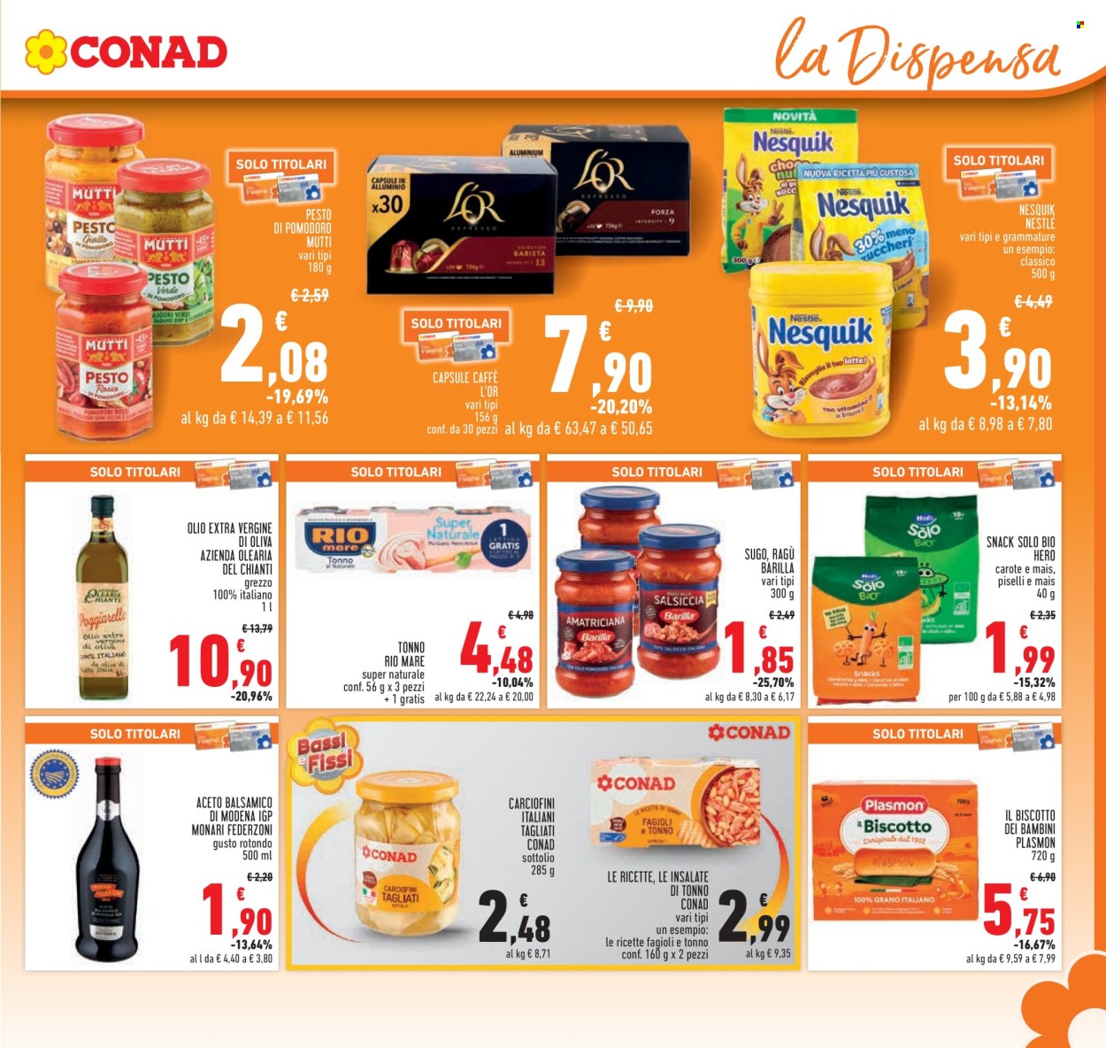 Volantino Conad - 5/6/2025 - 14/6/2025. Pagina 19