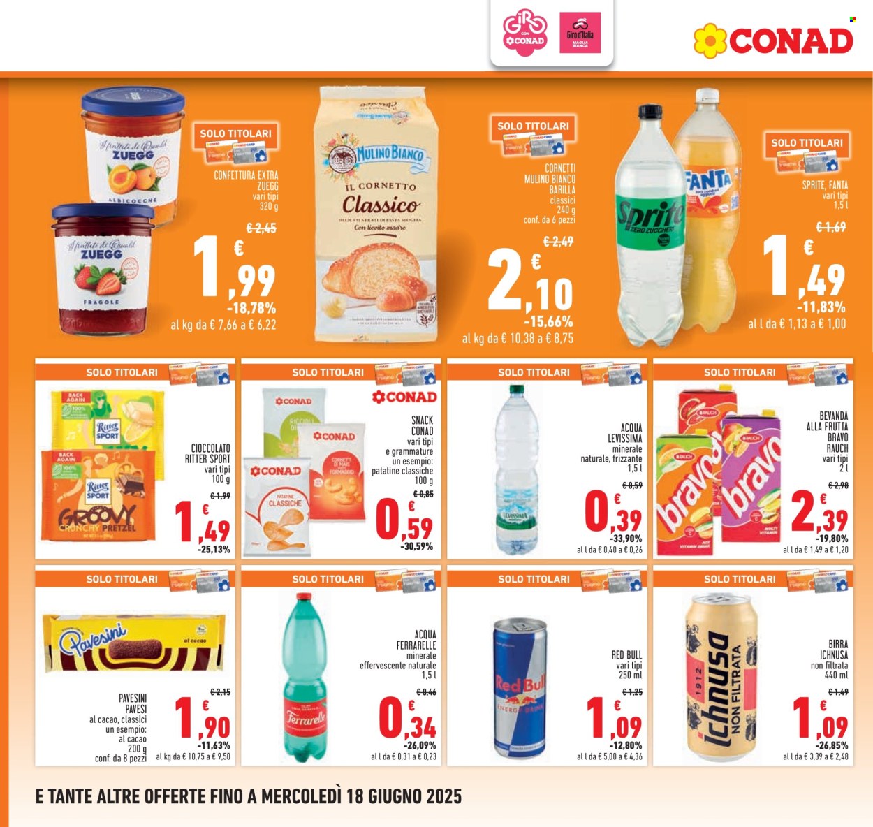 Volantino Conad - 5/6/2025 - 14/6/2025. Pagina 20