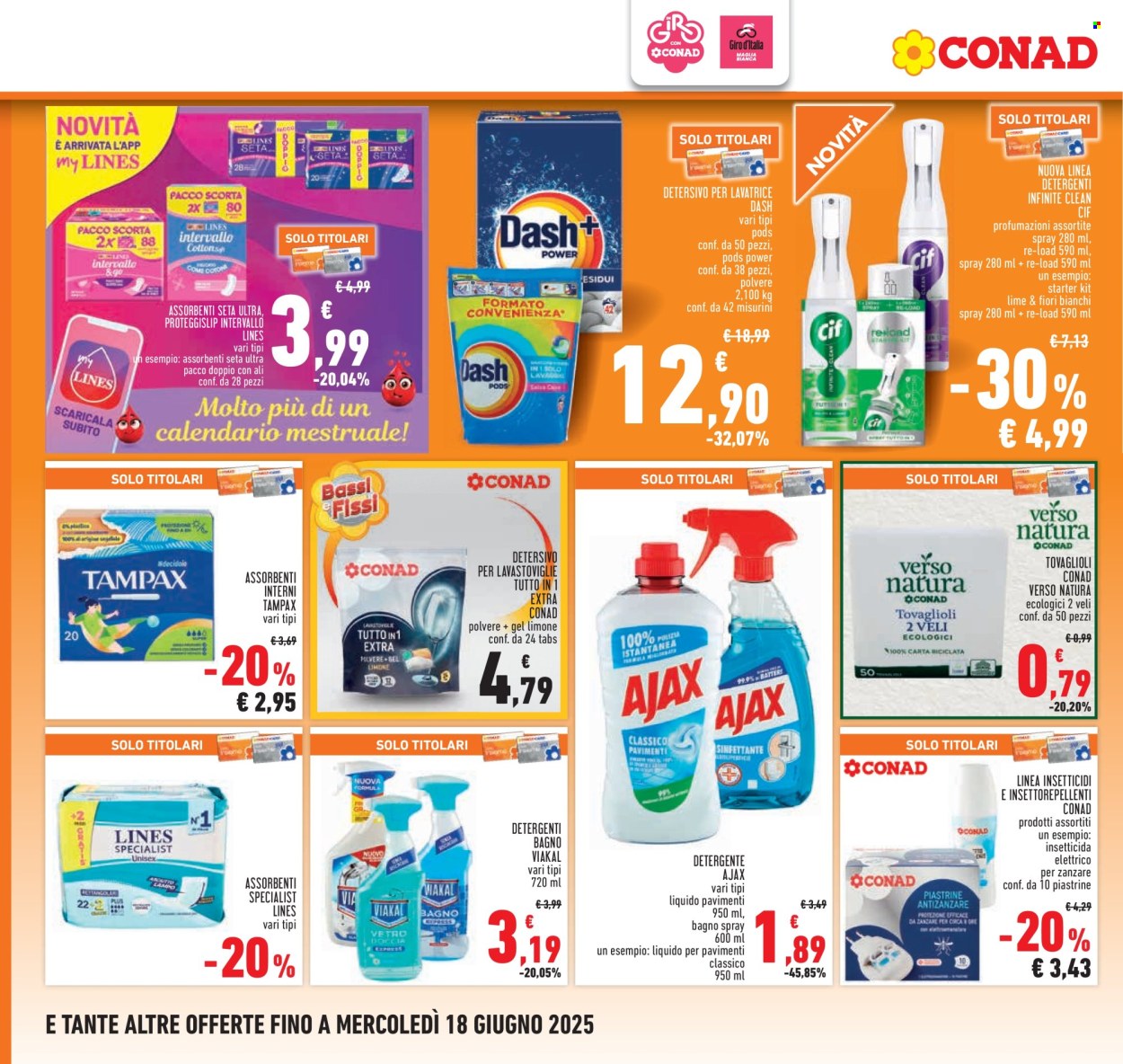 Volantino Conad - 5/6/2025 - 14/6/2025. Pagina 22