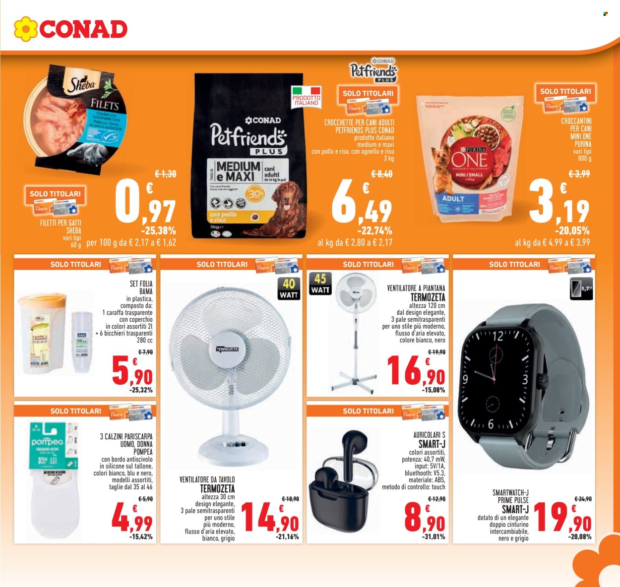 Volantino Conad - 5/6/2025 - 14/6/2025. Pagina 23