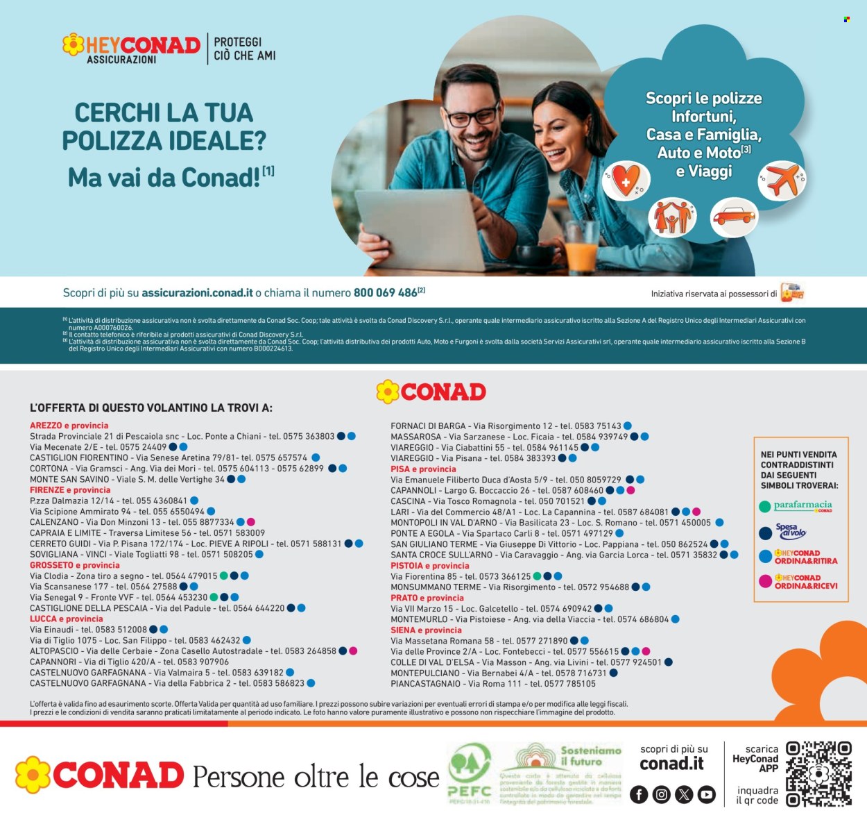 Volantino Conad - 5/6/2025 - 14/6/2025. Pagina 24