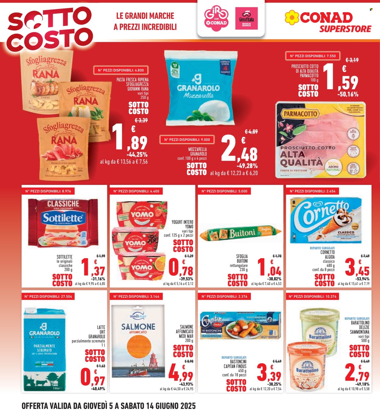 Volantino Conad Superstore - 5/6/2025 - 14/6/2025. Pagina 2