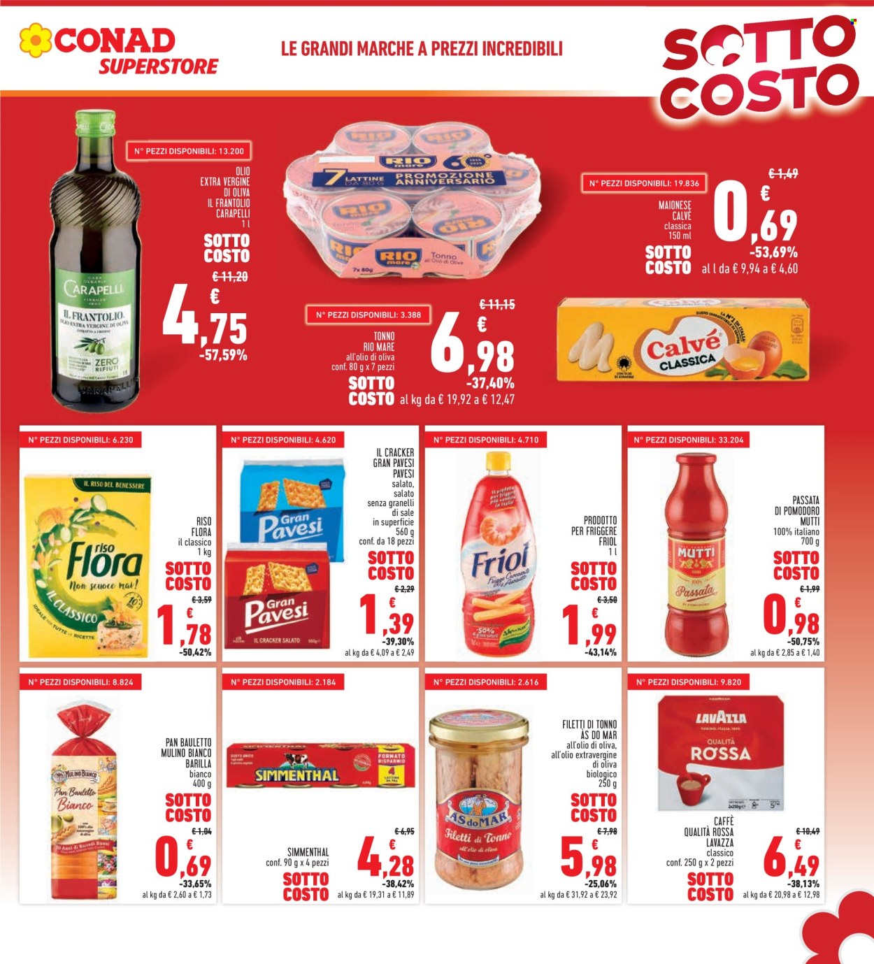 Volantino Conad Superstore - 5/6/2025 - 14/6/2025. Pagina 3