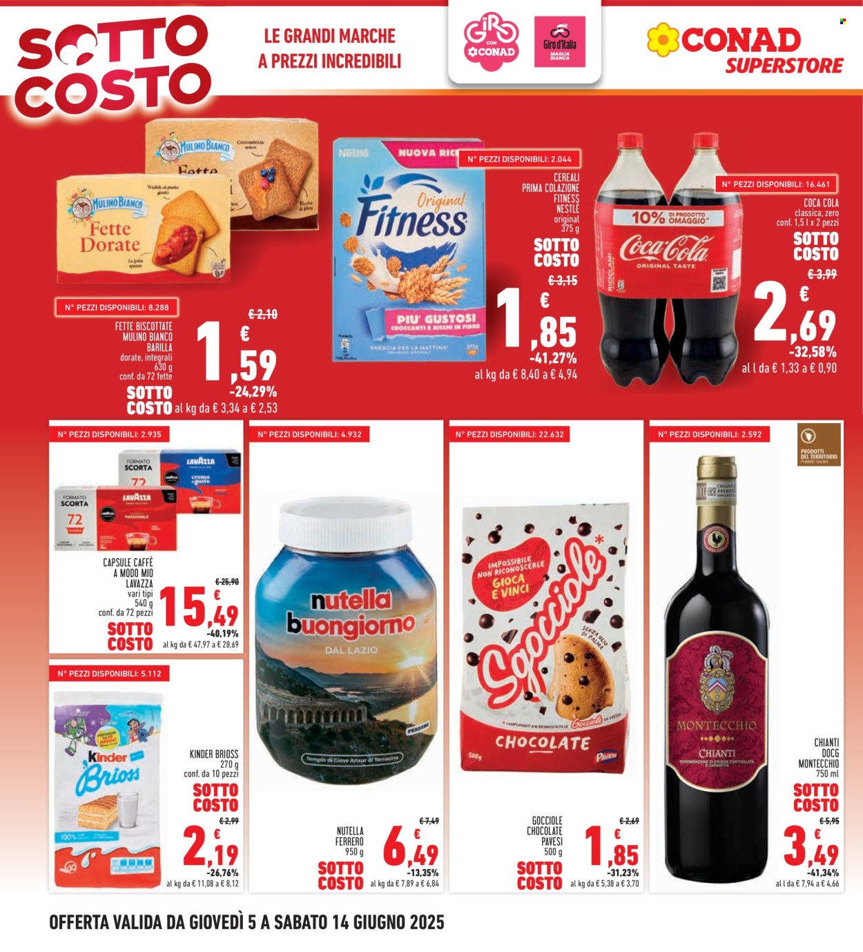 Volantino Conad Superstore - 5/6/2025 - 14/6/2025. Pagina 4