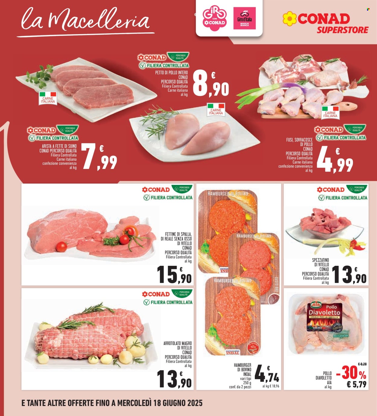 Volantino Conad Superstore - 5/6/2025 - 14/6/2025. Pagina 10