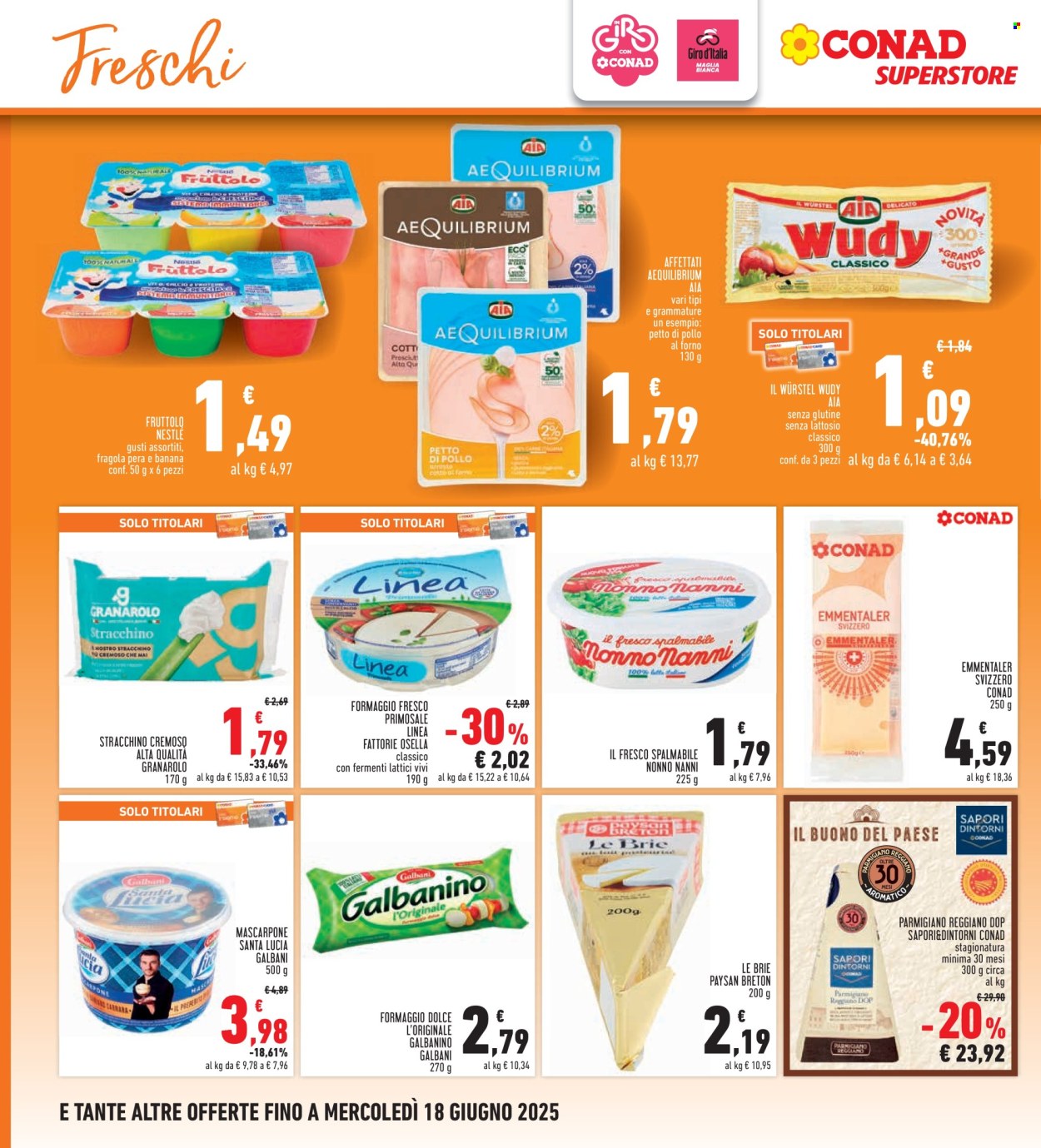 Volantino Conad Superstore - 5/6/2025 - 14/6/2025. Pagina 14