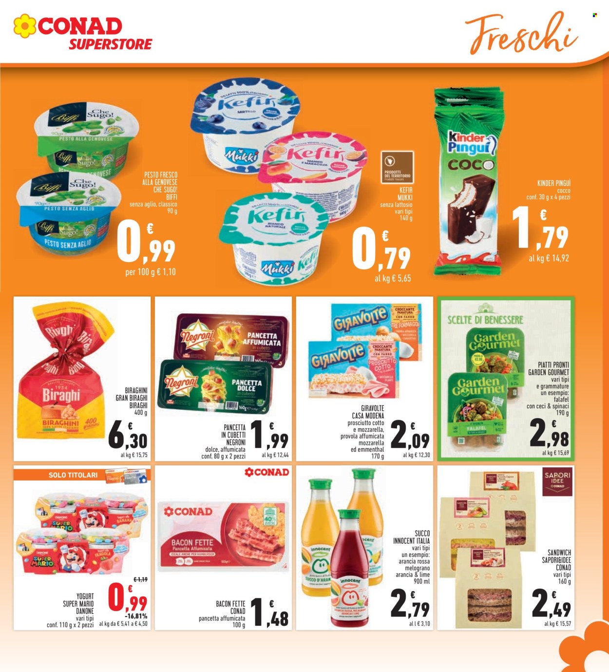 Volantino Conad Superstore - 5/6/2025 - 14/6/2025. Pagina 15