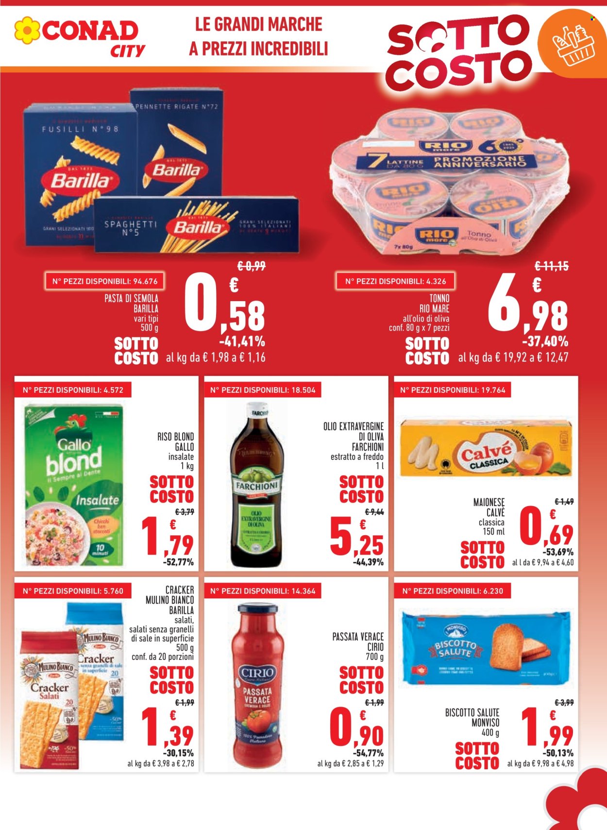 Volantino Conad City - 5/6/2025 - 14/6/2025. Pagina 3