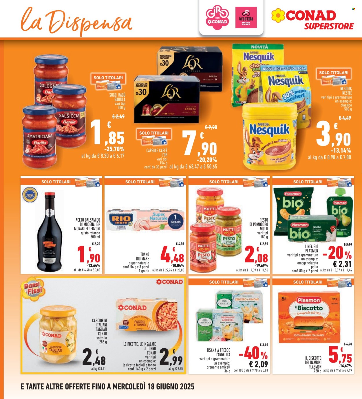 Volantino Conad Superstore - 5/6/2025 - 14/6/2025. Pagina 18