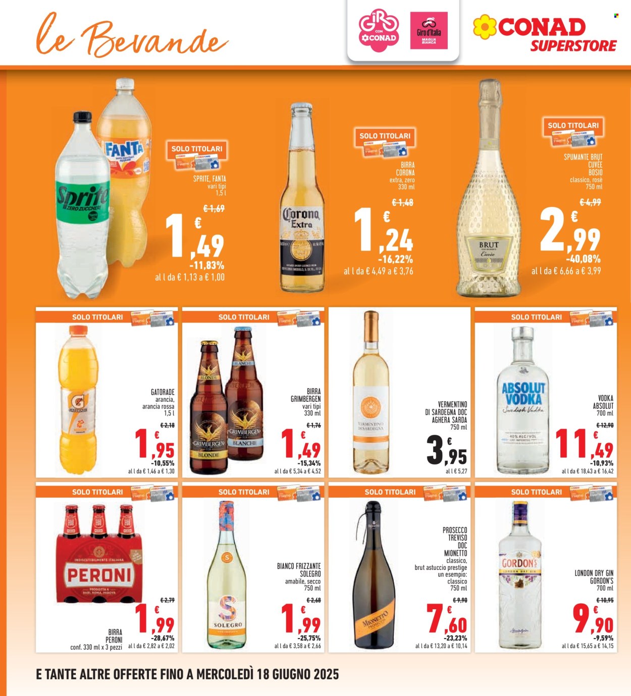 Volantino Conad Superstore - 5/6/2025 - 14/6/2025. Pagina 20
