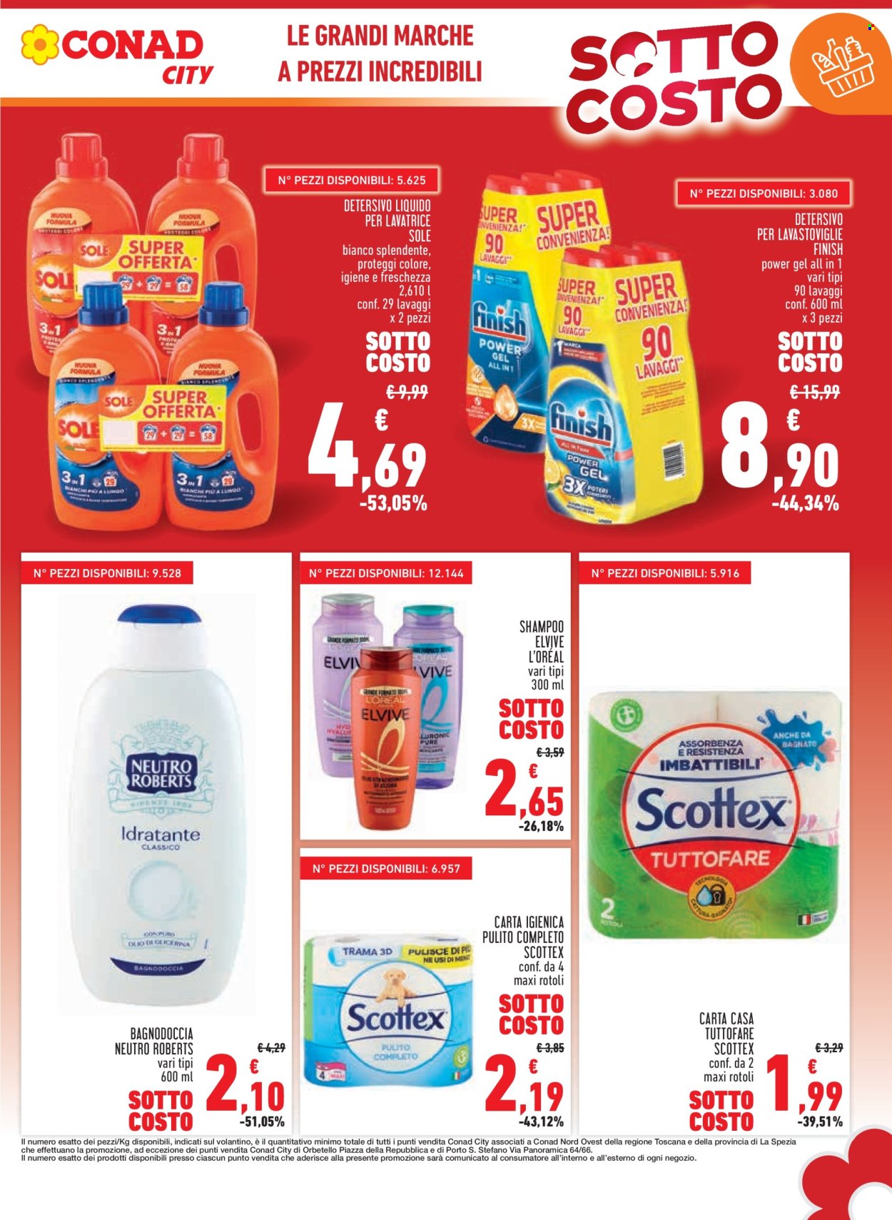 Volantino Conad City - 5/6/2025 - 14/6/2025. Pagina 5