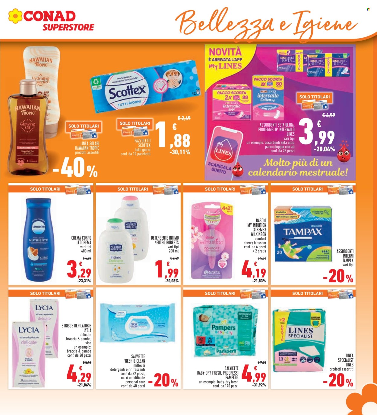 Volantino Conad Superstore - 5/6/2025 - 14/6/2025. Pagina 27