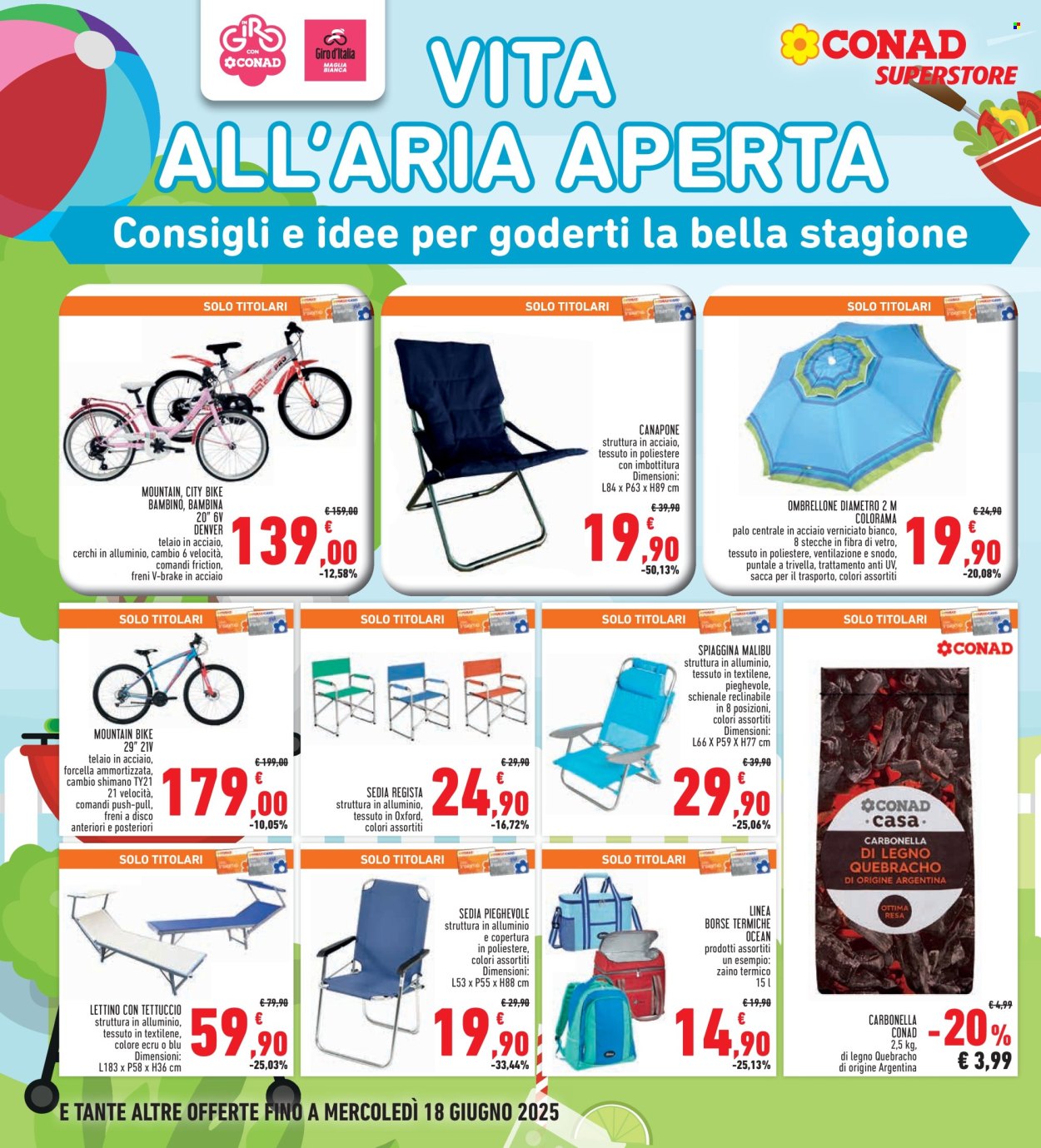 Volantino Conad Superstore - 5/6/2025 - 14/6/2025. Pagina 30