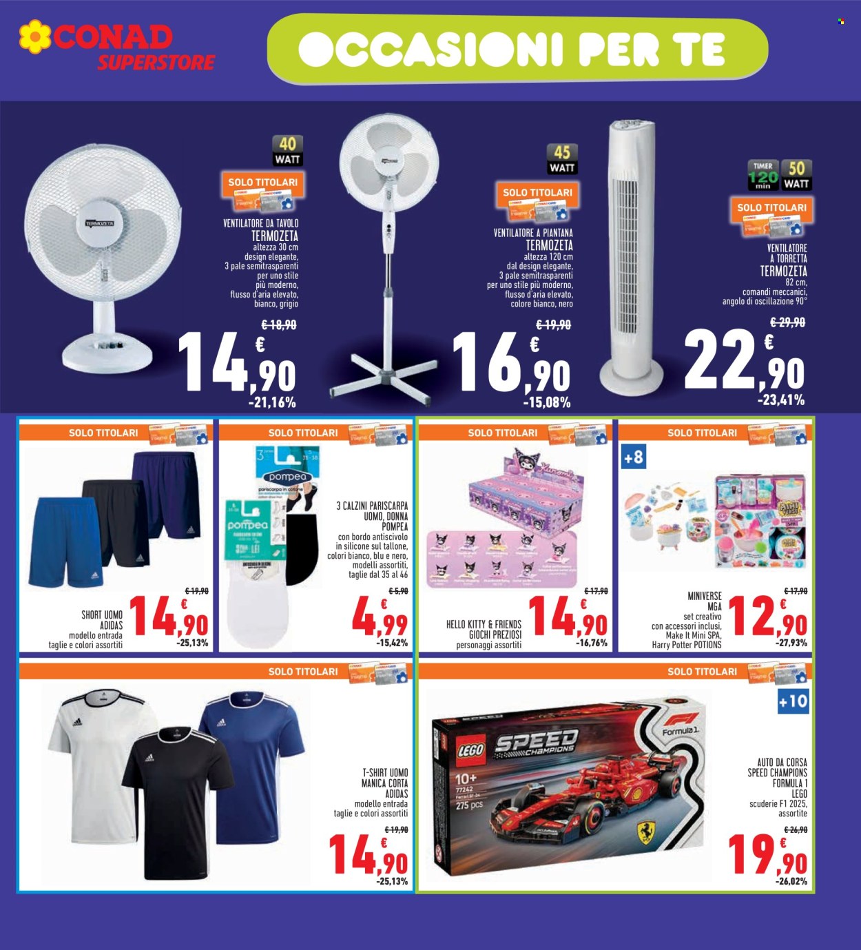 Volantino Conad Superstore - 5/6/2025 - 14/6/2025. Pagina 31