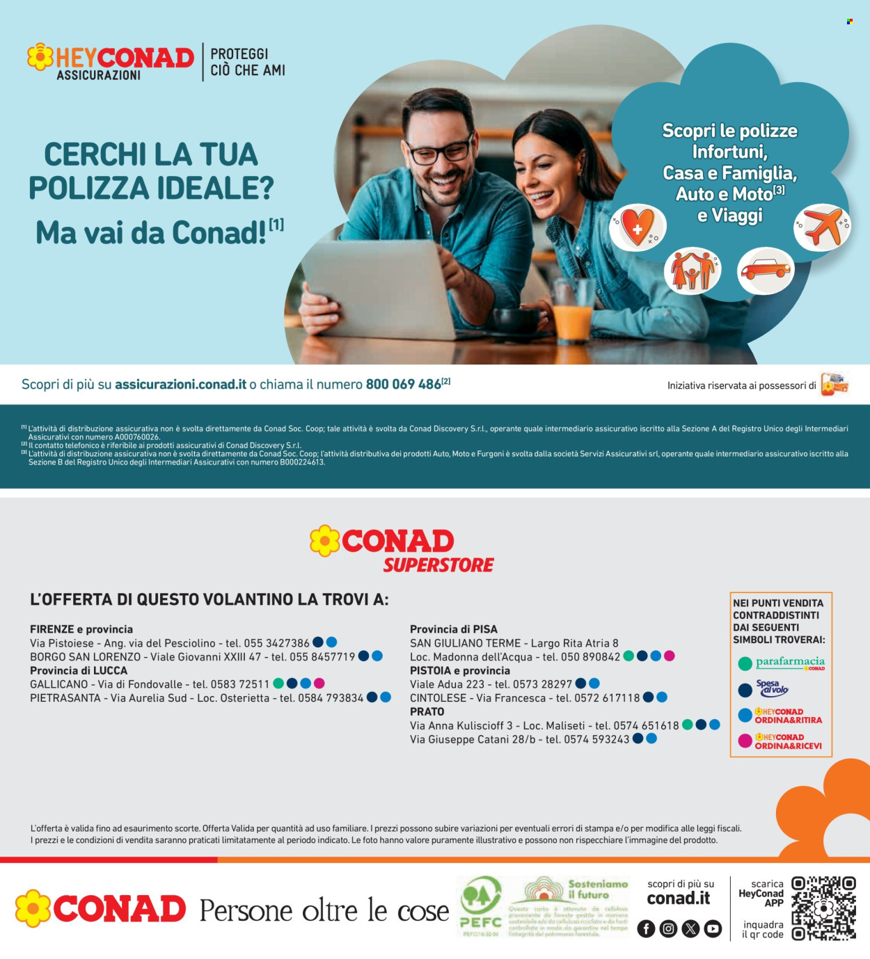 Volantino Conad Superstore - 5/6/2025 - 14/6/2025. Pagina 32