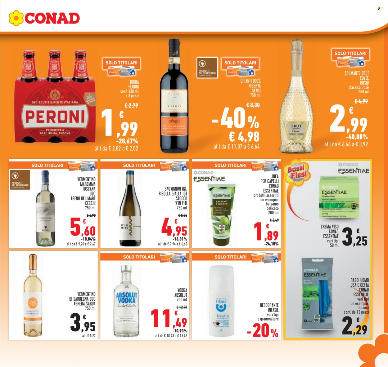 Volantino Conad - 5/6/2025 - 14/6/2025. Pagina 21