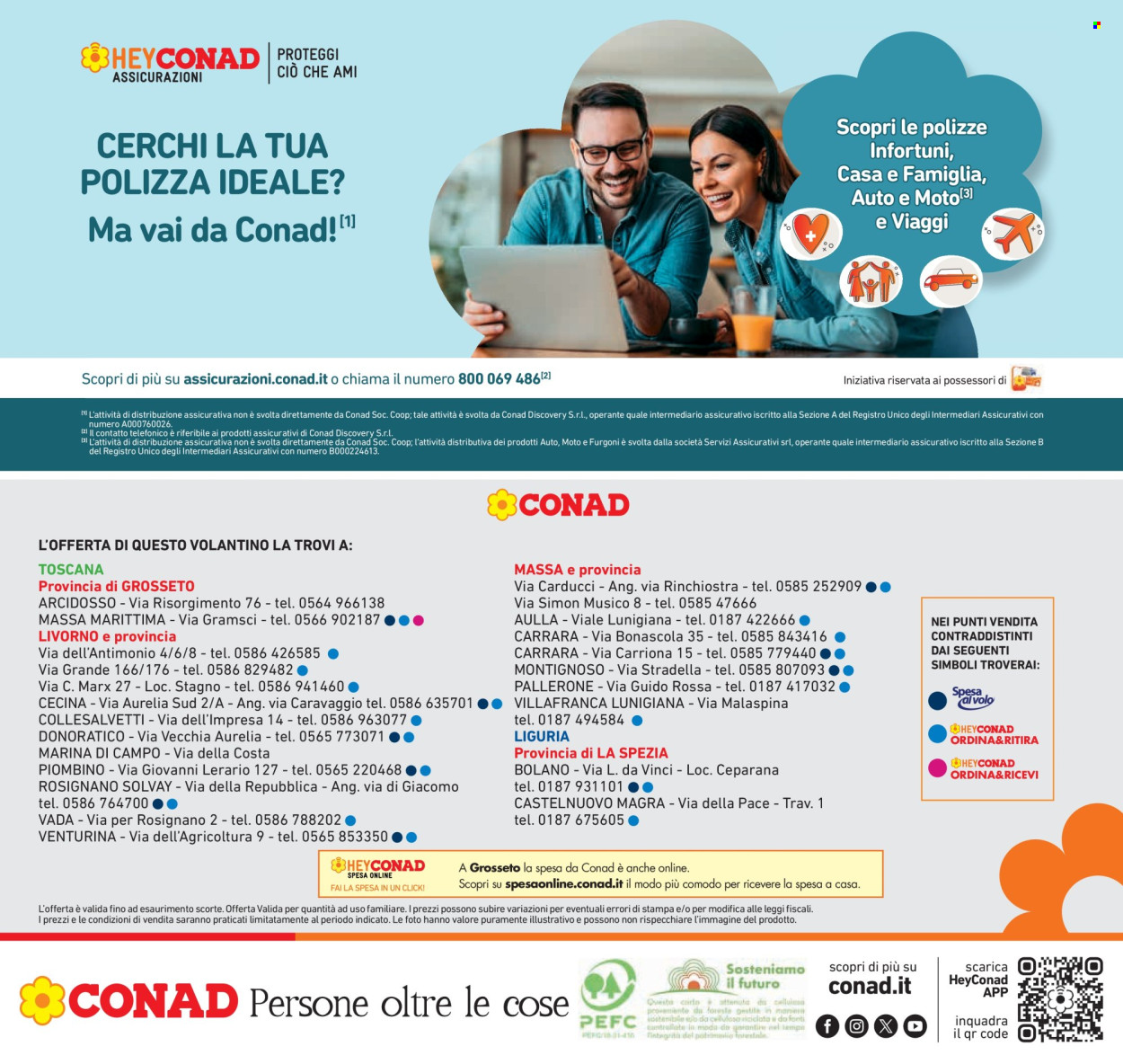 Volantino Conad - 5/6/2025 - 14/6/2025. Pagina 24