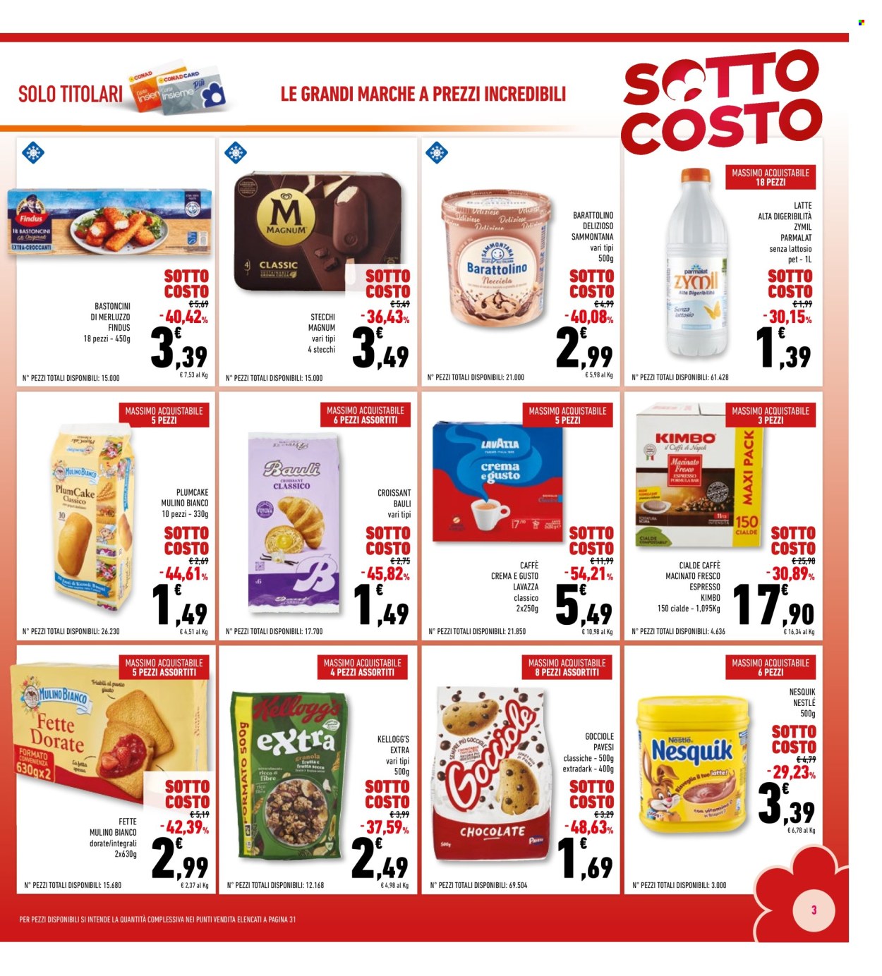 Volantino Conad Superstore - 5/6/2025 - 14/6/2025. Pagina 3