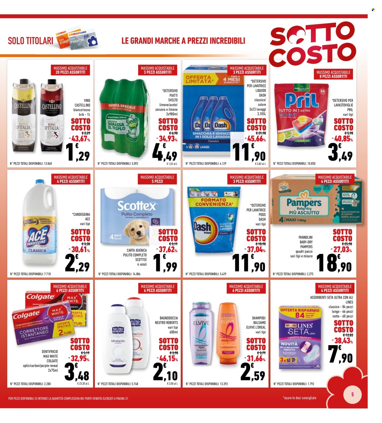 Volantino Conad Superstore - 5/6/2025 - 14/6/2025. Pagina 5
