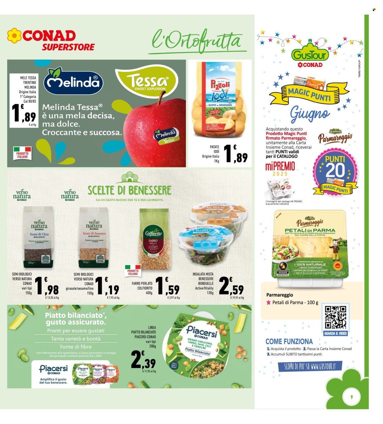 Volantino Conad Superstore - 5/6/2025 - 14/6/2025. Pagina 9